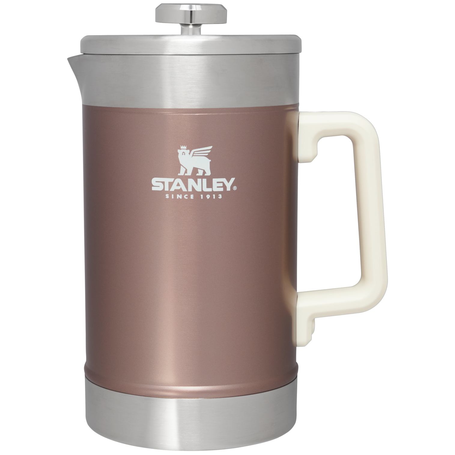 stanley-1913-classic-stay-hot-french-press-48-oz-stainless-steel-vacuum-insulate image 1