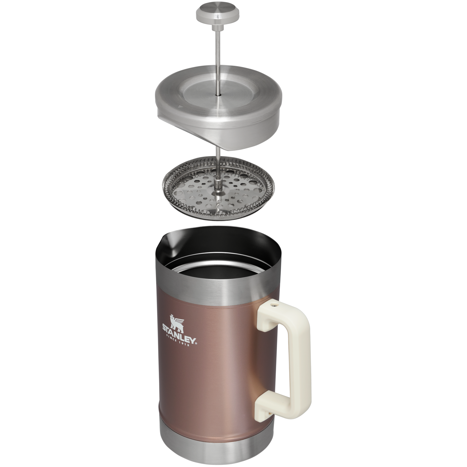 stanley-1913-classic-stay-hot-french-press-48-oz-stainless-steel-vacuum-insulate image 3