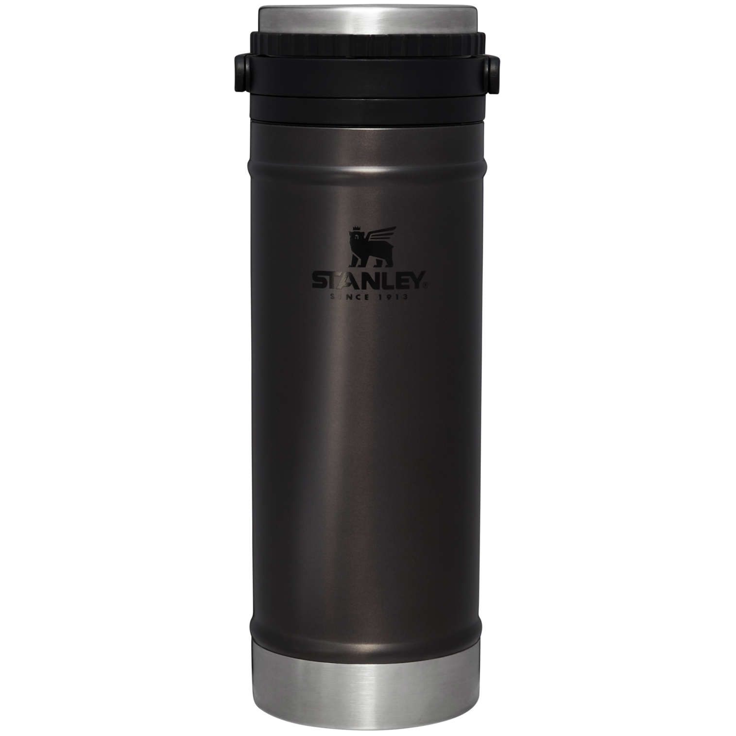 stanley-1913-classic-travel-mug-french-press-16-oz-vacuum-insulated-brew-and-go- image 1