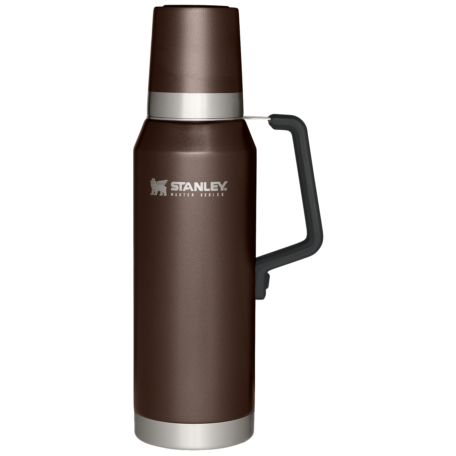 stanley-1913-master-unbreakable-thermal-bottle-1-4-qt-heavy-gauge-stainless-stee image 1