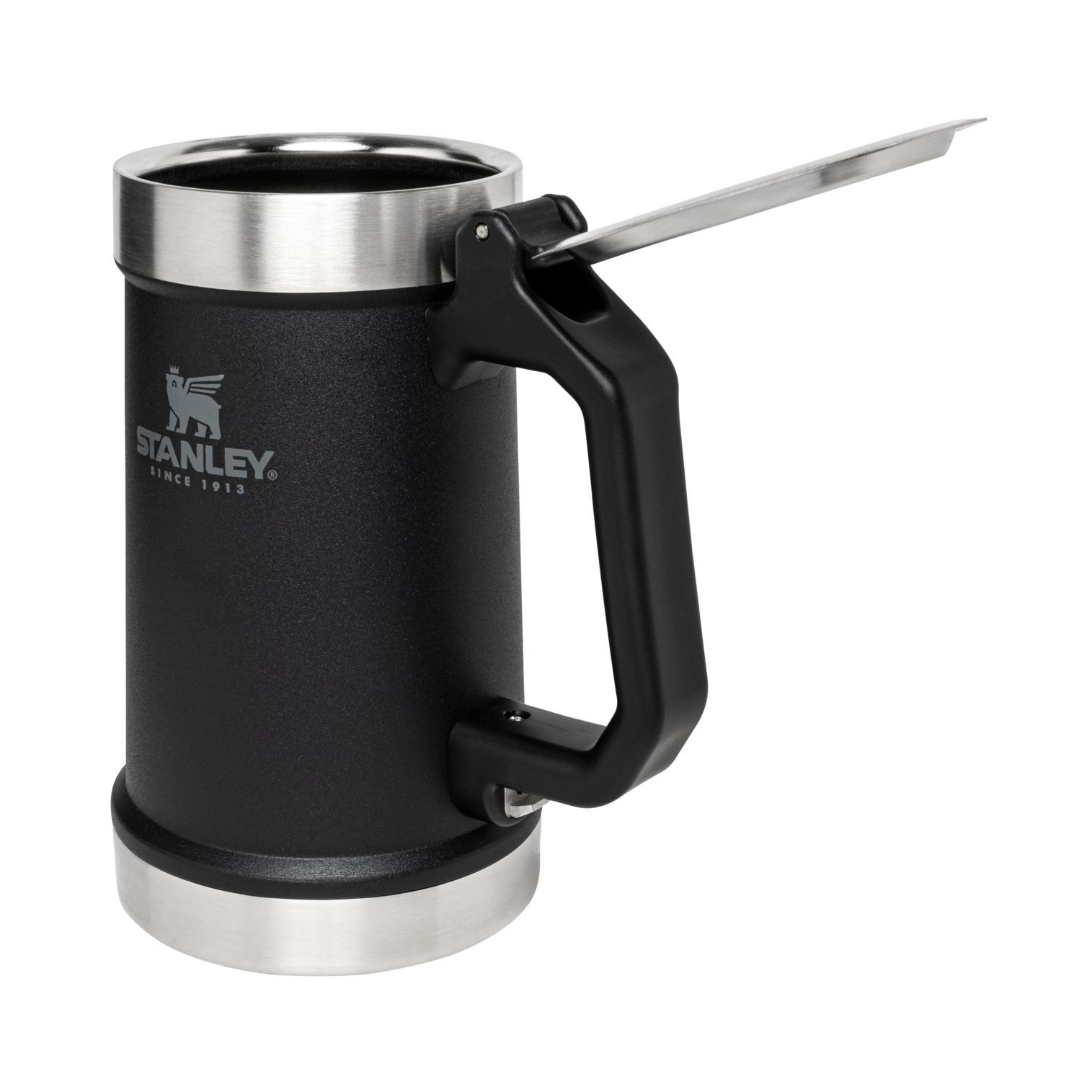 stanley-1913-classic-bottle-opener-beer-stein-24-oz-insulated-stainless-steel-st image 5