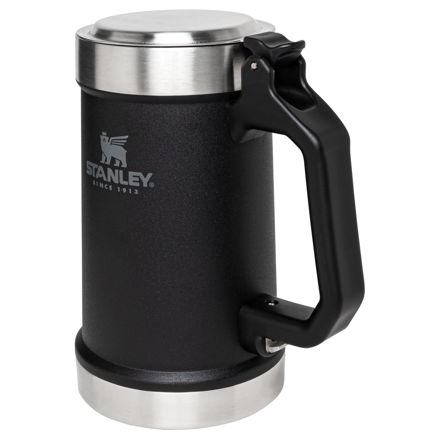stanley-1913-classic-bottle-opener-beer-stein-24-oz-insulated-stainless-steel-st image 2