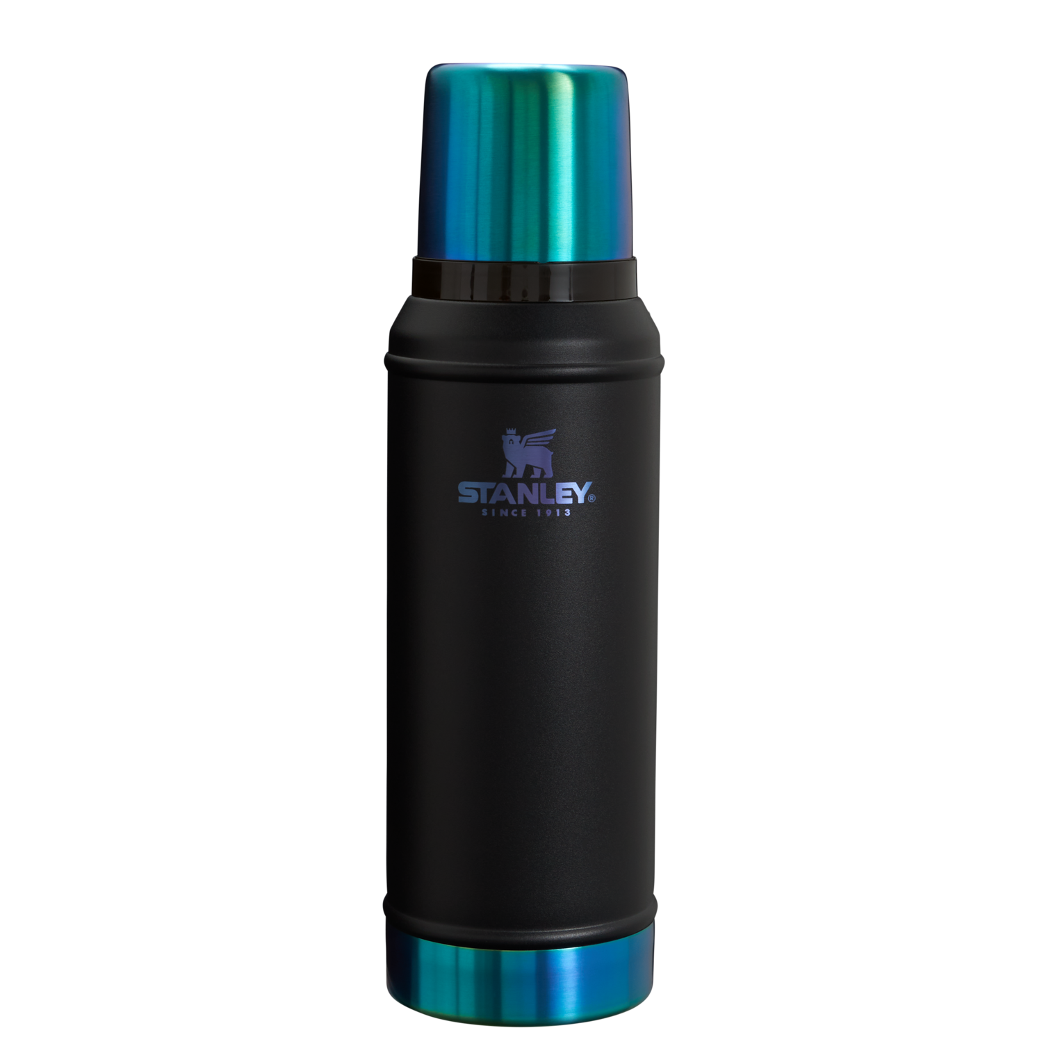stanley-1913-black-chroma-classic-legendary-bottle-1-0-qt-insulated-with-twist-a image 1
