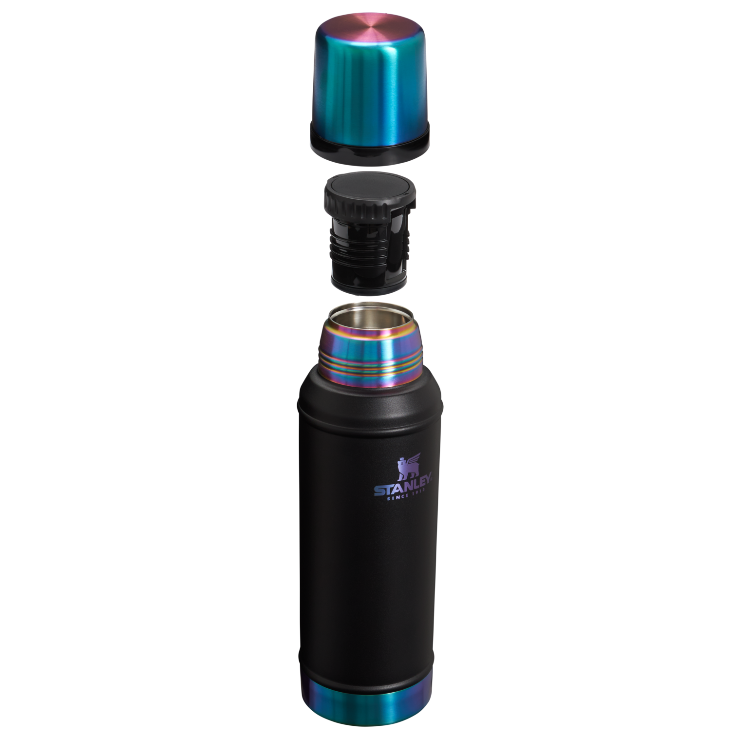 stanley-1913-black-chroma-classic-legendary-bottle-1-0-qt-insulated-with-twist-a image 3
