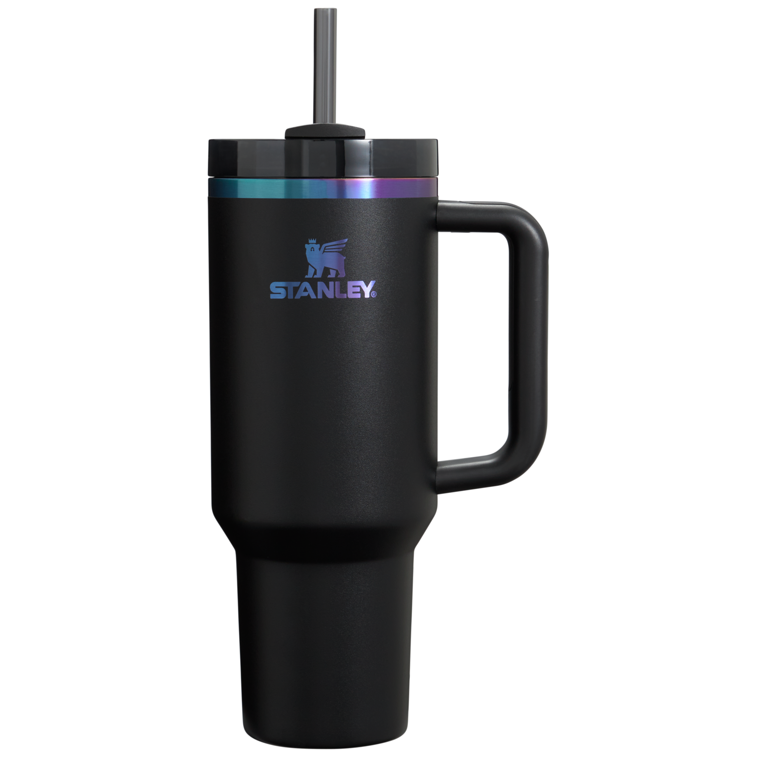 stanley-1913-black-chroma-quencher-h2-0-flowstate-tumbler-40-oz-recycled-stainle image 1