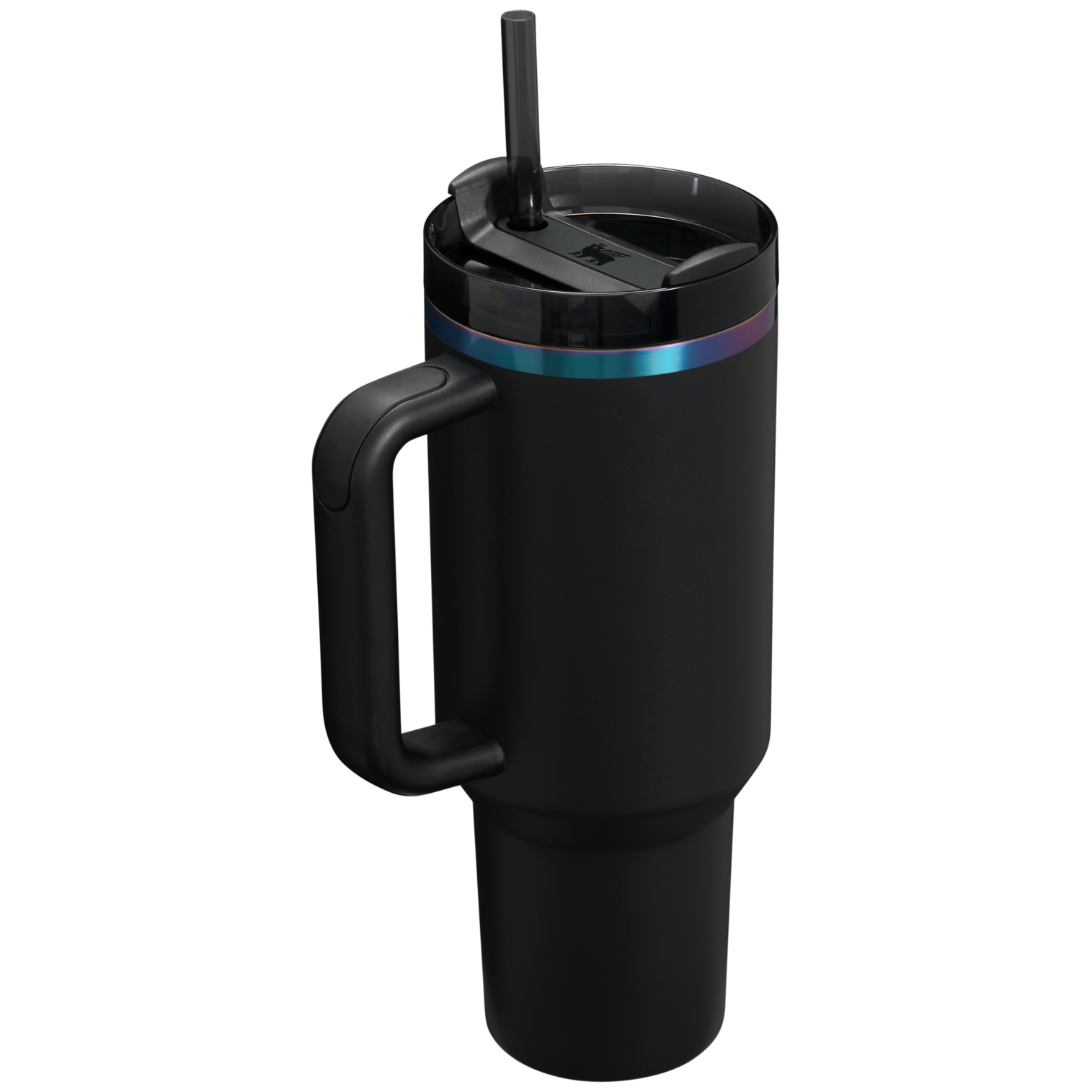 stanley-1913-black-chroma-quencher-h2-0-flowstate-tumbler-40-oz-recycled-stainle image 2
