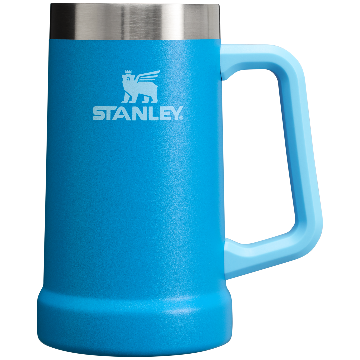 stanley-1913-adventure-big-grip-beer-stein-24-oz-insulated-stainless-steel-stein image 2