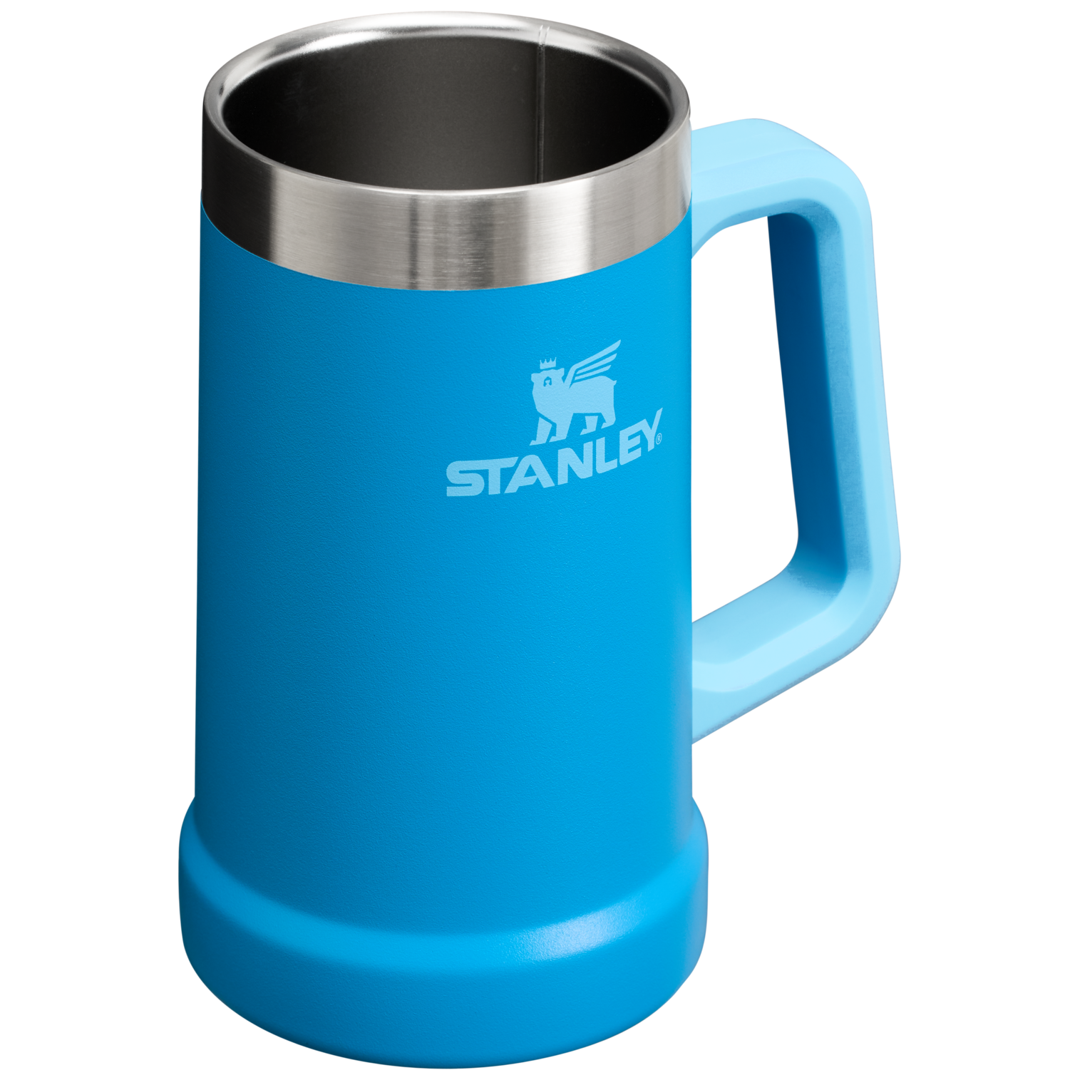 stanley-1913-adventure-big-grip-beer-stein-24-oz-insulated-stainless-steel-stein image 3