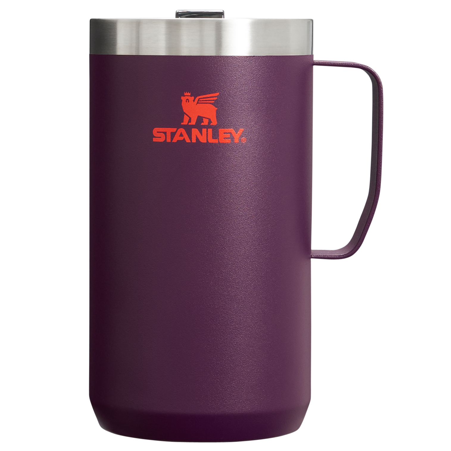stanley-1913-stay-hot-camp-mug-24-oz-insulated-stainless-steel-camp-mug-with-han image 4
