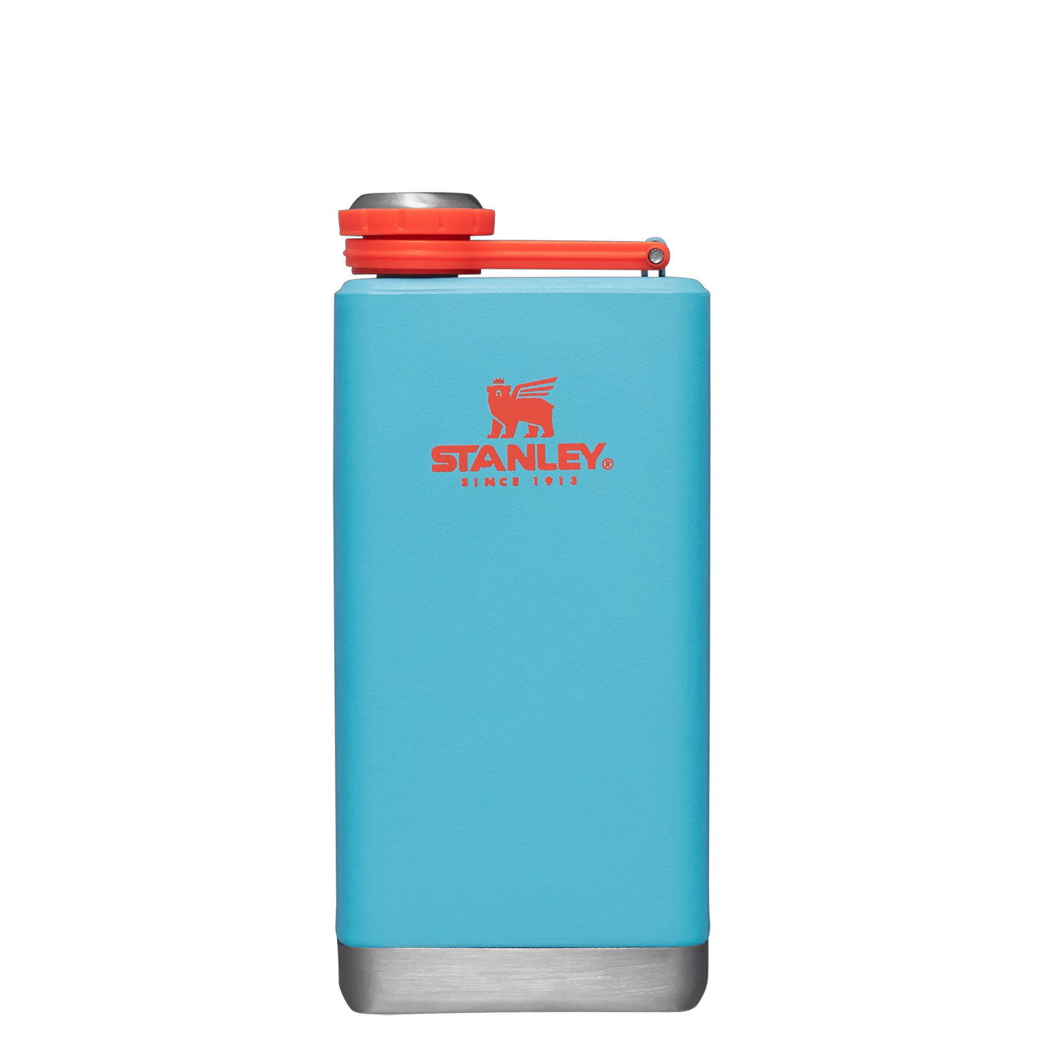 stanley-1913-adventure-pre-party-flask-8-oz-stainless-steel-pocket-flask-with-la image 3