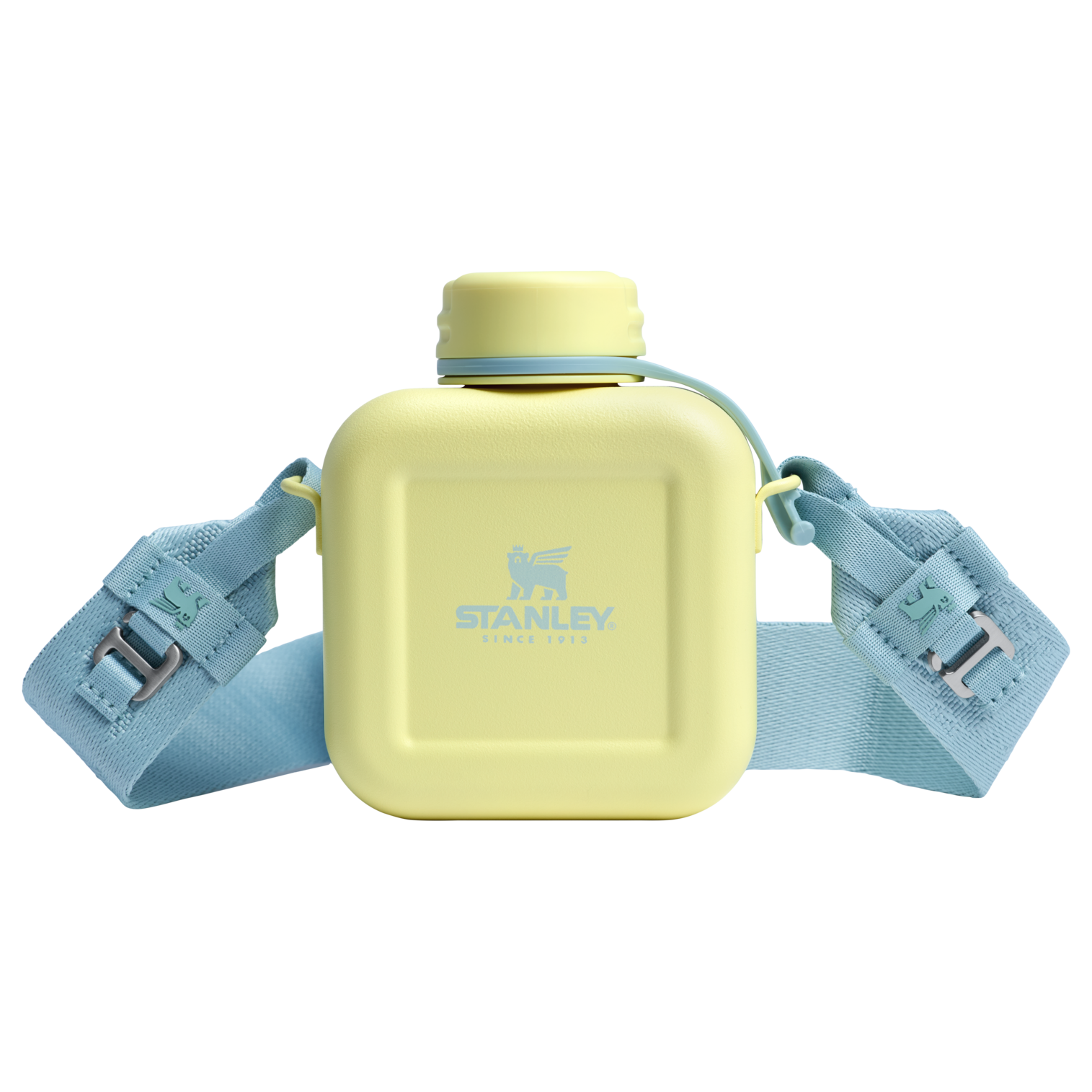 stanley-1913-next-x-nature-canteen-25-oz-recycled-stainless-steel-sling-bottle image 5