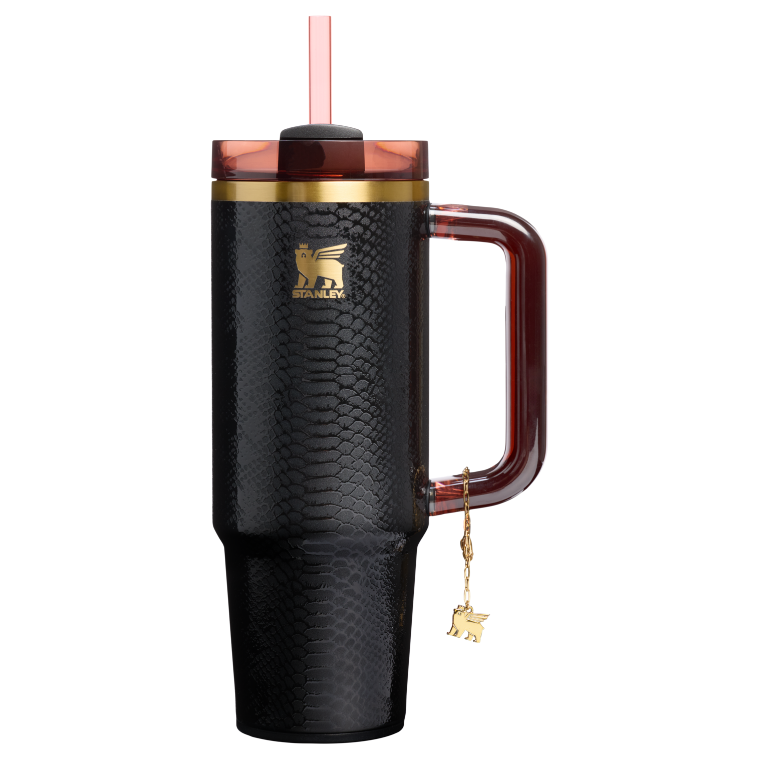 stanley-1913-quencher-luxe-h2-0-flowstate-tumbler-30-oz-snakeskin-texture-limite image 1