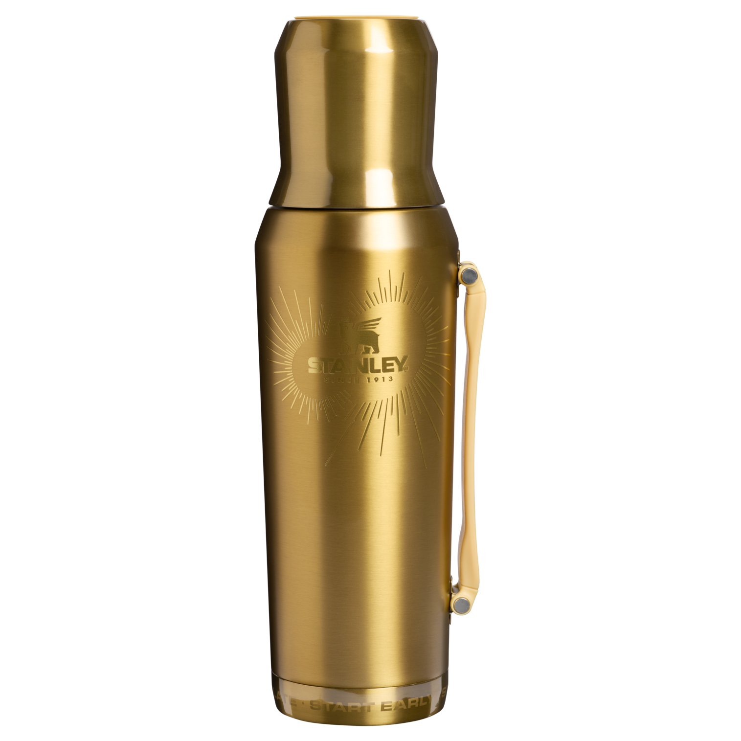stanley-1913-the-messi-x-stanley-ideal-mate-bottle-1-3-qt-gold-leakproof-insulat image 1