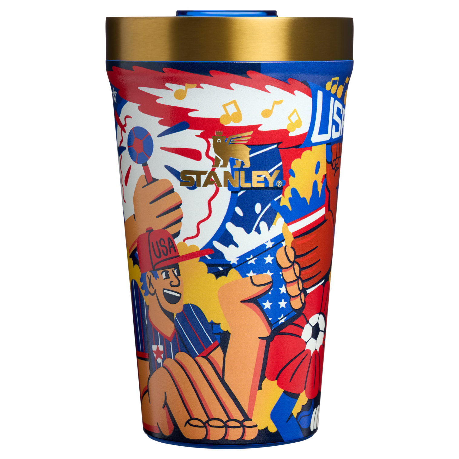 stanley-1913-f-tbol-artist-collection-everyday-tumbler-16-oz-limited-edition-art image 1