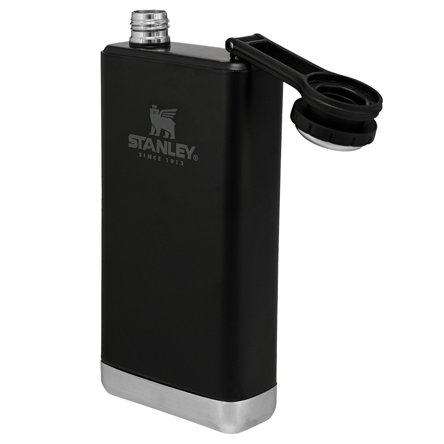 stanley-1913-adventure-pre-party-flask-8-oz-stainless-steel-pocket-flask-with-la image 7