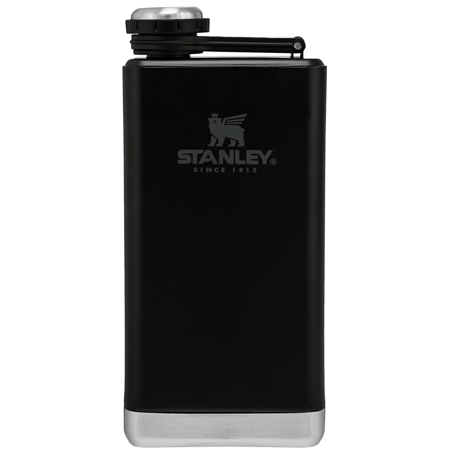 stanley-1913-adventure-pre-party-flask-8-oz-stainless-steel-pocket-flask-with-la image 6