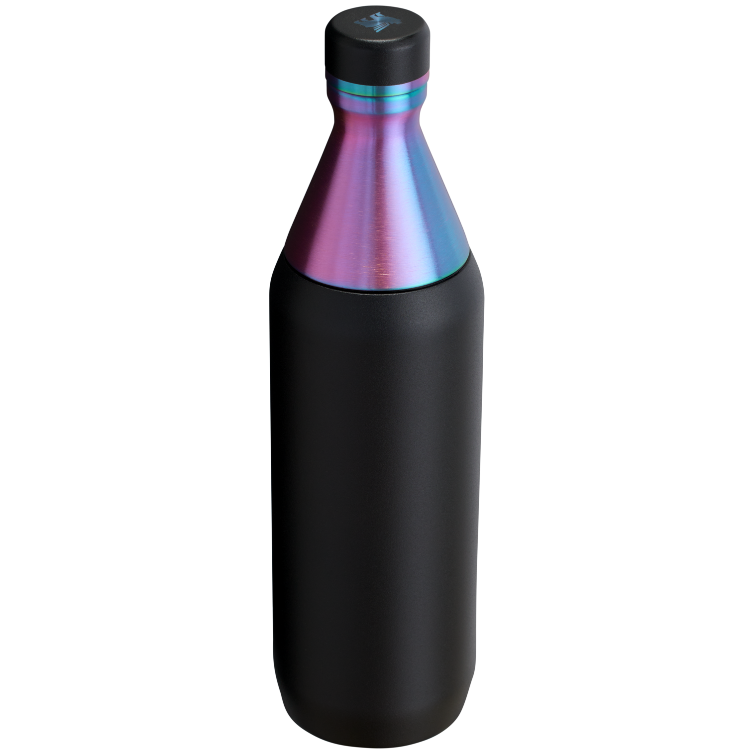 stanley-1913-the-black-chroma-all-day-slim-bottle-20-oz-iridescent-double-wall-v image 2