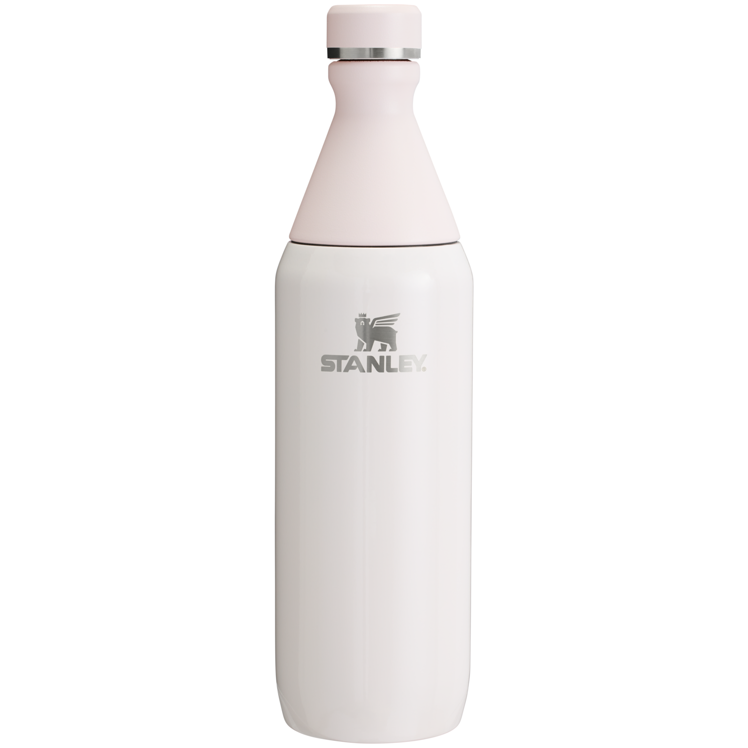 stanley-1913-all-day-slim-bottle-20-oz-water-bottle-leakproof-shoulder-open-fill image 2