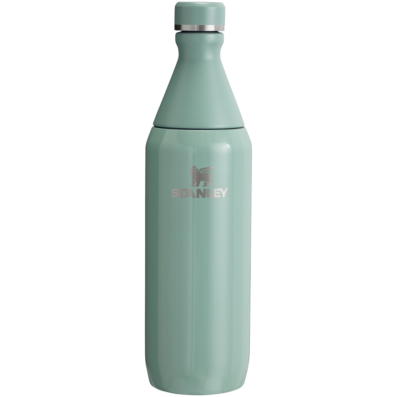stanley-1913-all-day-slim-bottle-20-oz-water-bottle-leakproof-shoulder-open-fill image 6