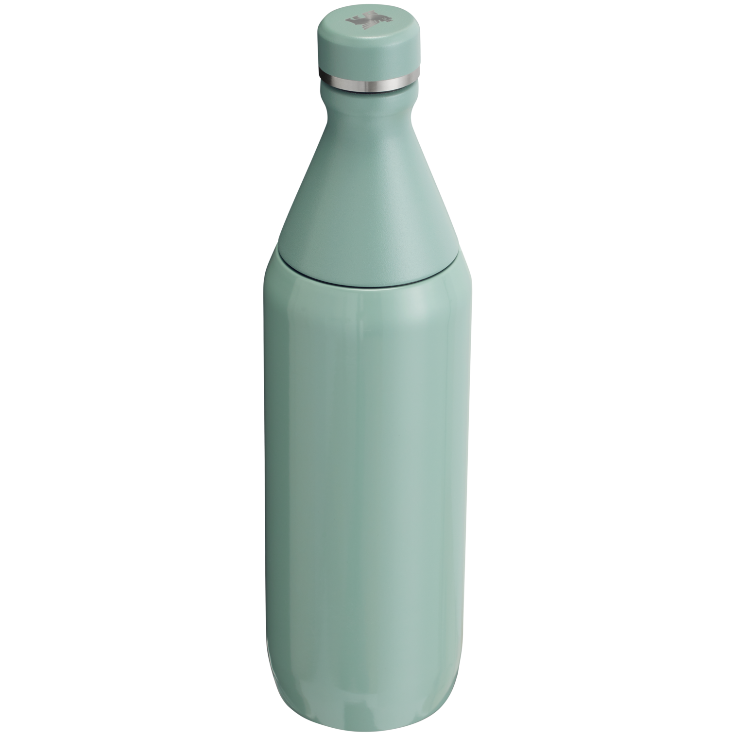 stanley-1913-all-day-slim-bottle-20-oz-water-bottle-leakproof-shoulder-open-fill image 7