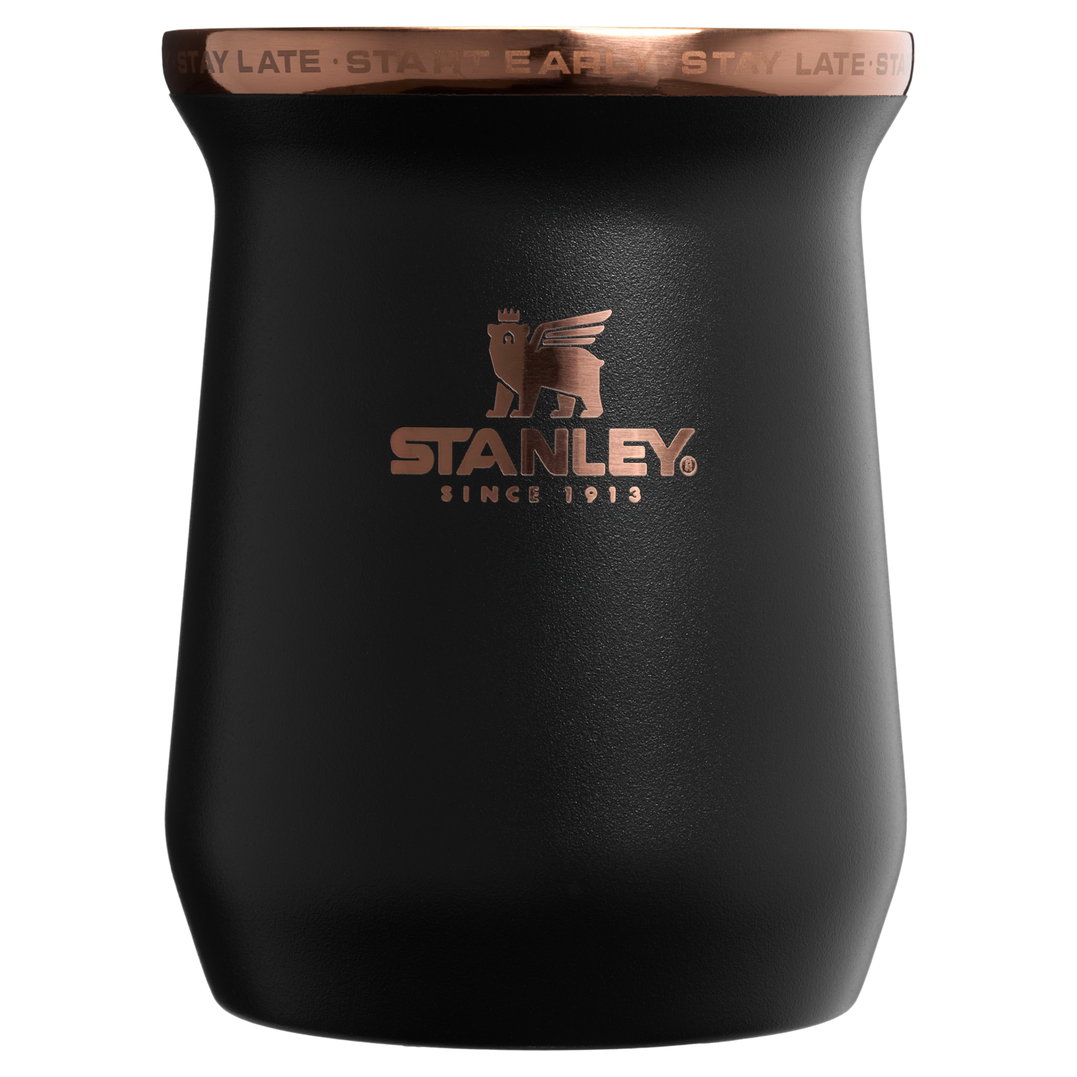 stanley-1913-the-messi-x-stanley-classic-mate-mug-8-oz-gold-finish-stainless-ste image 2