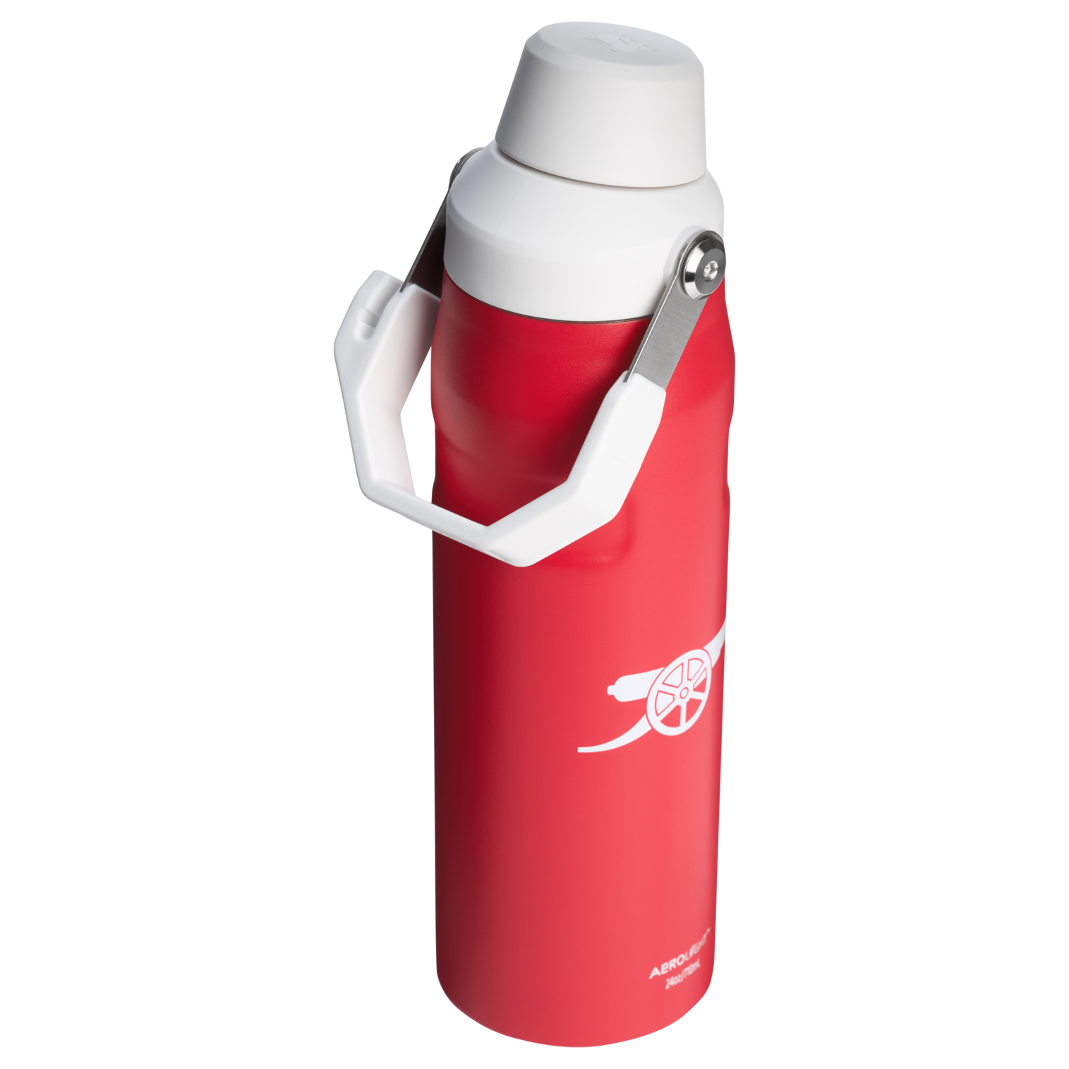 stanley-1913-x-arsenal-iceflow-bottle-fast-flow-24-oz-limited-edition-leakproof- image 2
