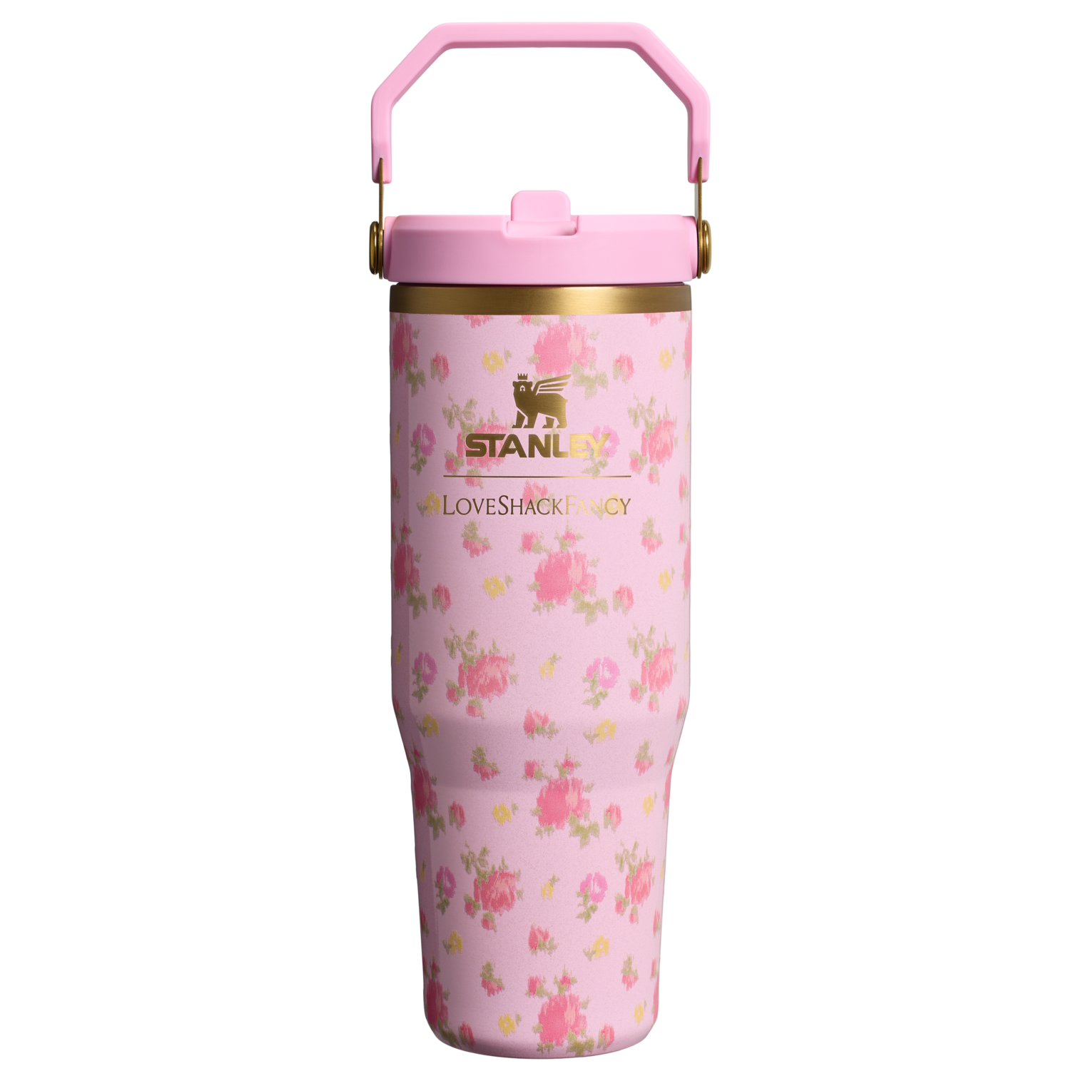stanley-1913-x-loveshackfancy-iceflow-flip-straw-tumbler-30-oz-ibiza-sunset-coll image 1