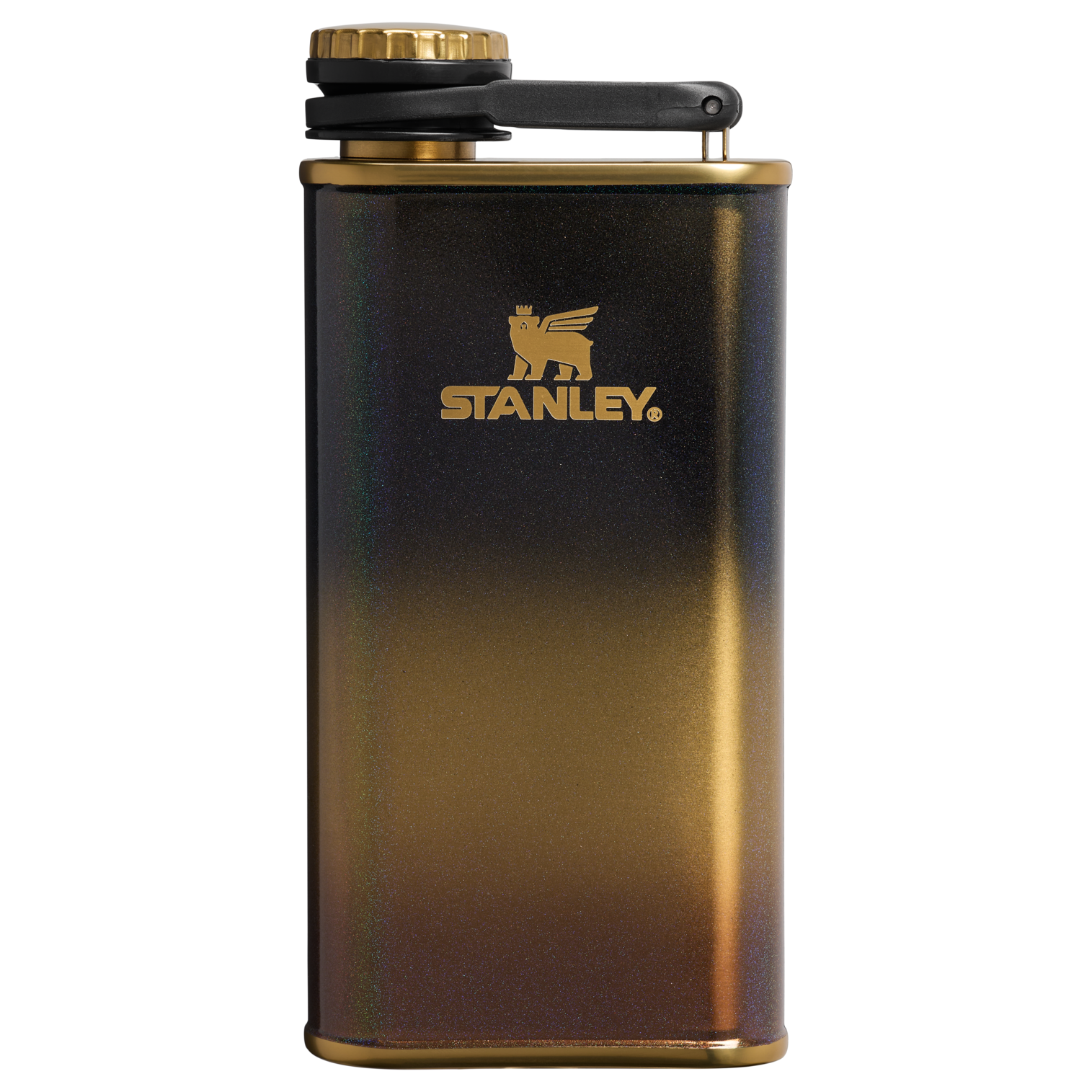 stanley-1913-the-easy-fill-flask-8-oz-limited-edition-black-honey-leakproof-stai image 1