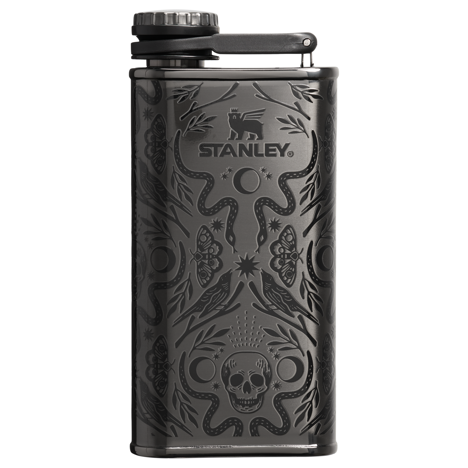 stanley-1913-halloween-easy-fill-flask-8-oz-pocket-size-stainless-steel-flask-wi image 1