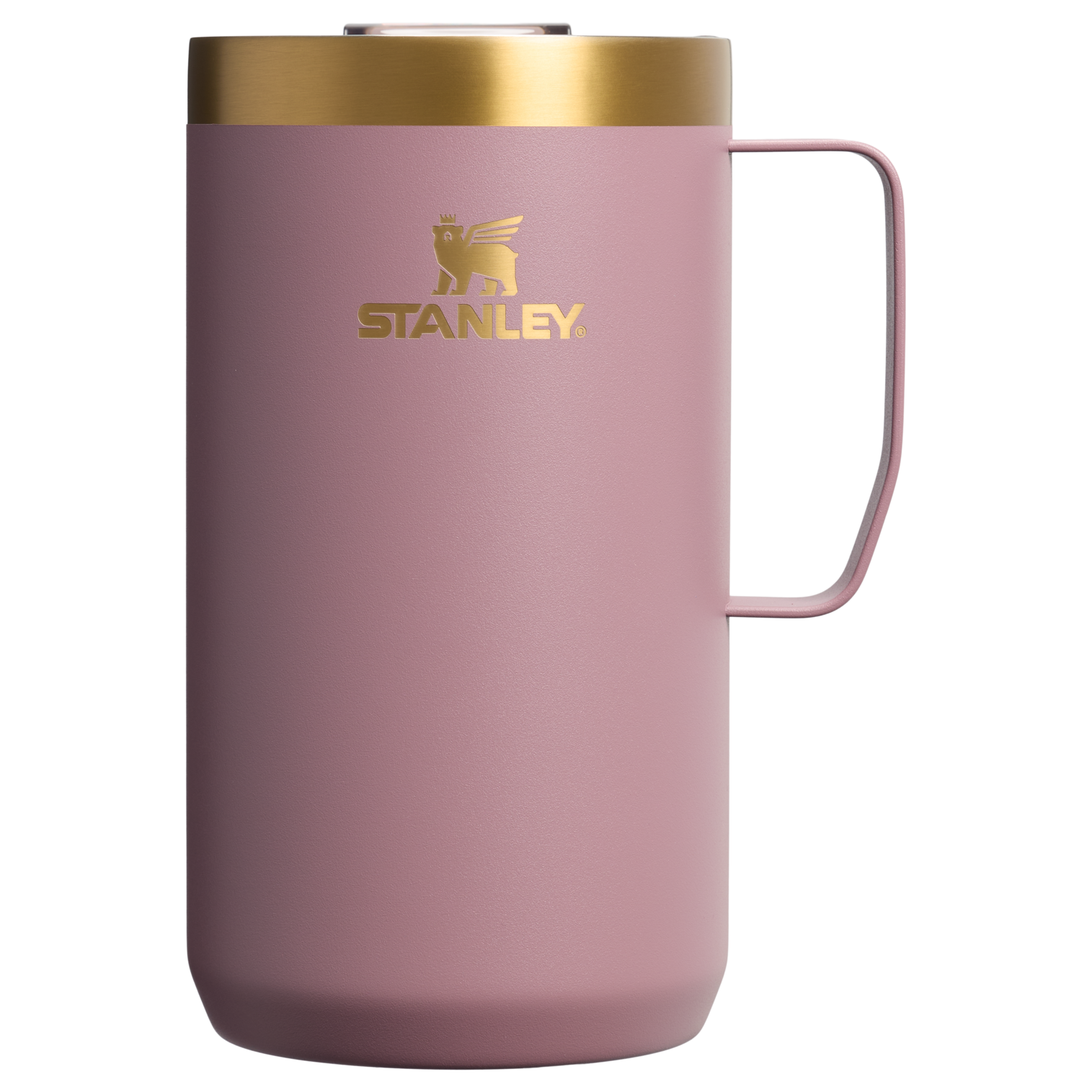 stanley-1913-stay-hot-camp-mug-24-oz-insulated-stainless-steel-camp-mug-with-han image 3