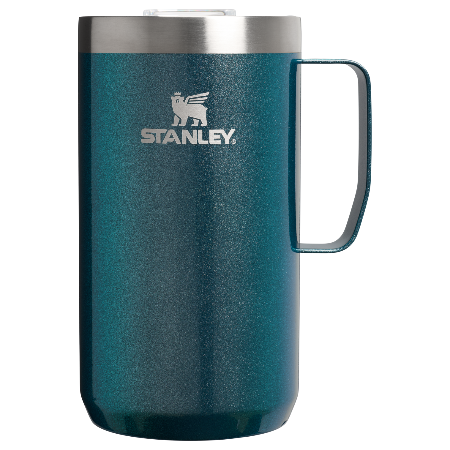 stanley-1913-stay-hot-camp-mug-24-oz-insulated-stainless-steel-camp-mug-with-han image 1