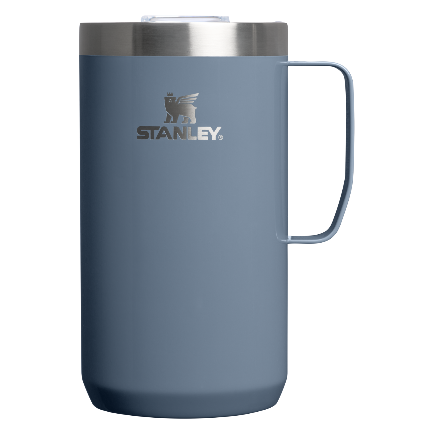 stanley-1913-stay-hot-camp-mug-24-oz-insulated-stainless-steel-camp-mug-with-han image 2