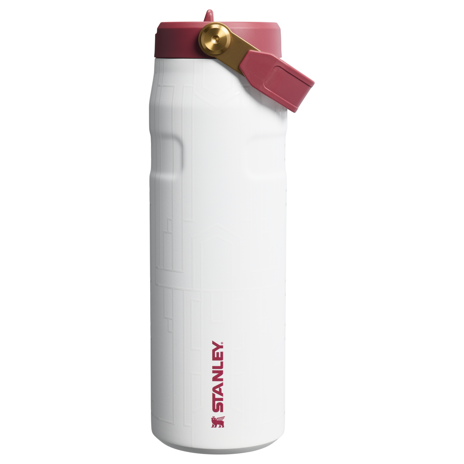stanley-1913-x-arsenal-iceflow-bottle-flip-straw-2-0-24-oz-lightweight-leakproof image 1