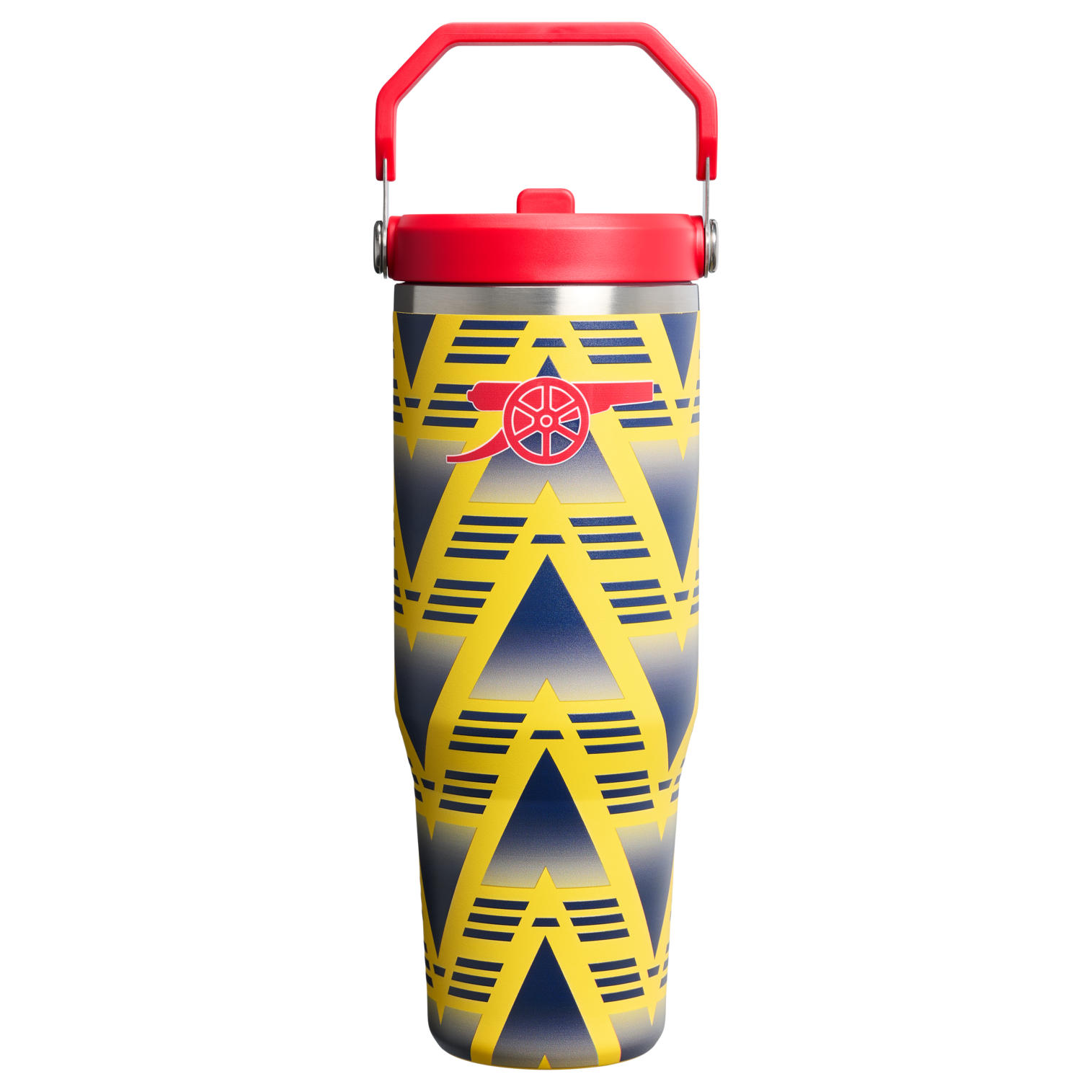 stanley-1913-x-arsenal-iceflow-flip-straw-tumbler-30-oz-official-collaboration-1 image 1