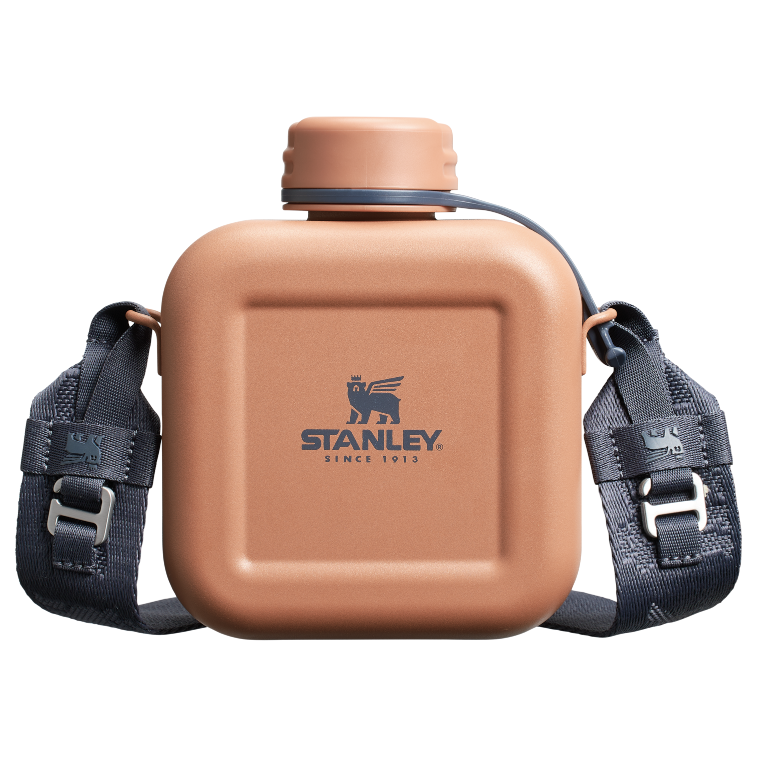 stanley-1913-next-x-nature-canteen-25-oz-recycled-stainless-steel-sling-bottle image 4