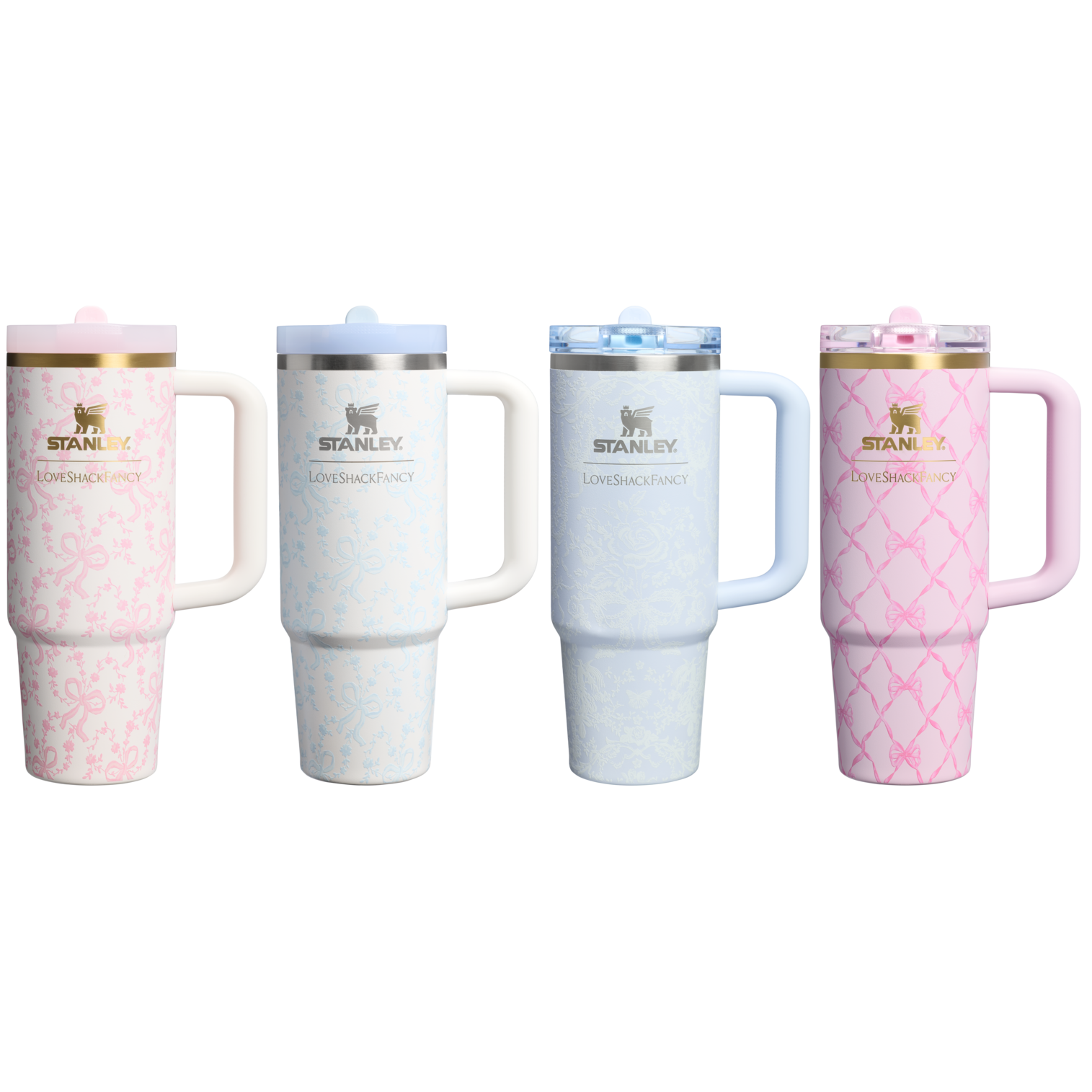 stanley-1913-x-loveshackfancy-holiday-quencher-protour-flip-straw-tumbler-4-pack image 5