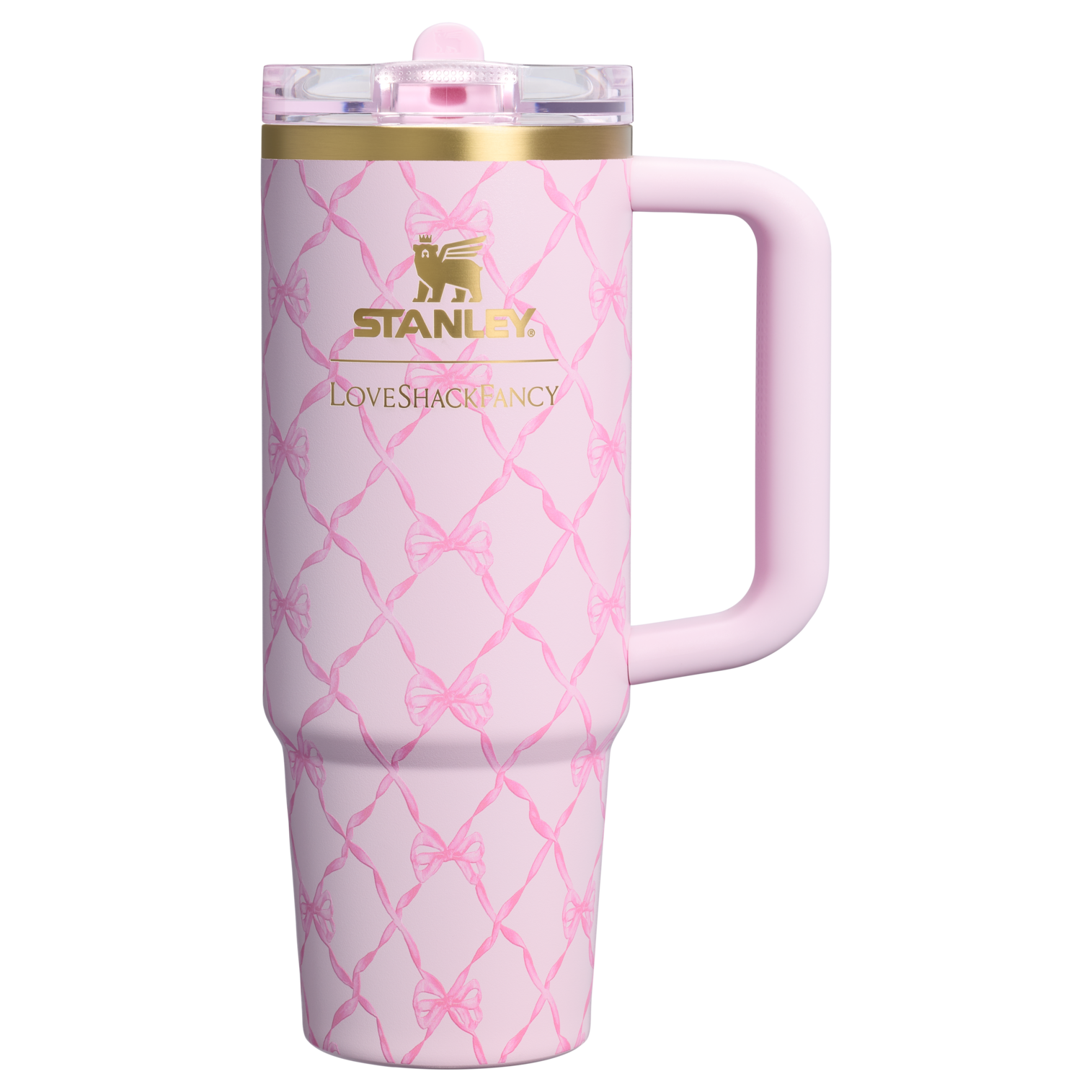 stanley-1913-x-loveshackfancy-holiday-quencher-protour-flip-straw-tumbler-30-oz- image 2