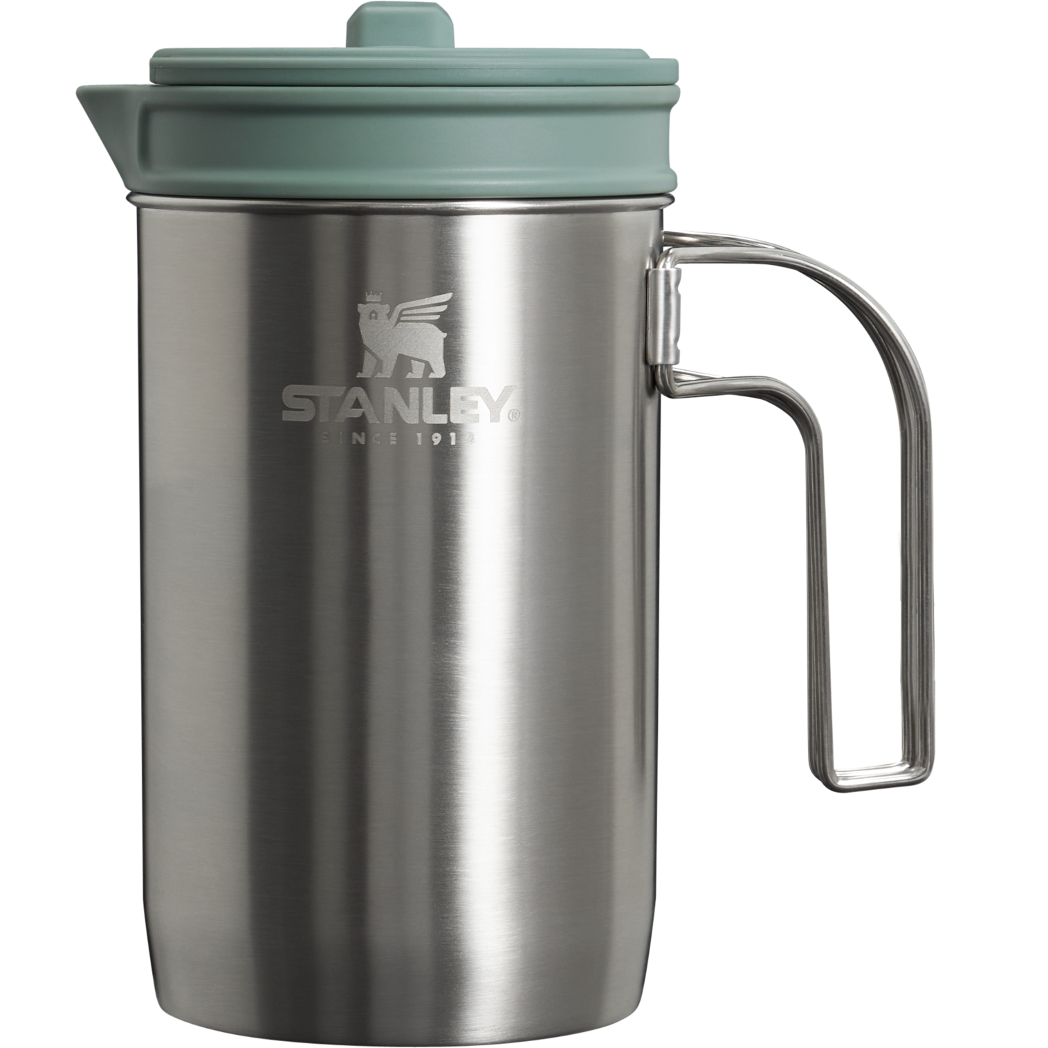 stanley-1913-adventure-all-in-one-boil-brew-french-press-32-oz-stainless-steel-c image 1