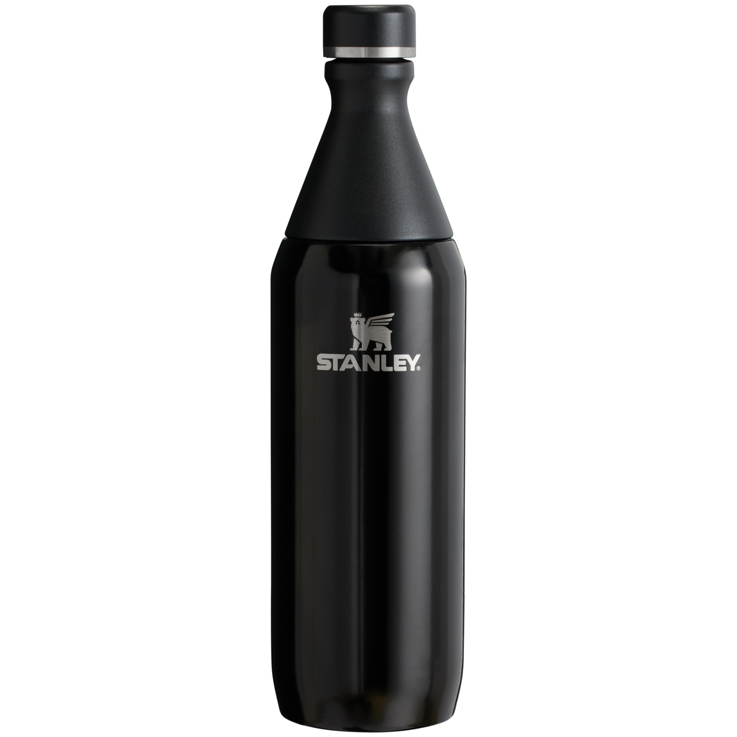 stanley-1913-all-day-slim-bottle-20-oz-water-bottle-leakproof-shoulder-open-fill image 3