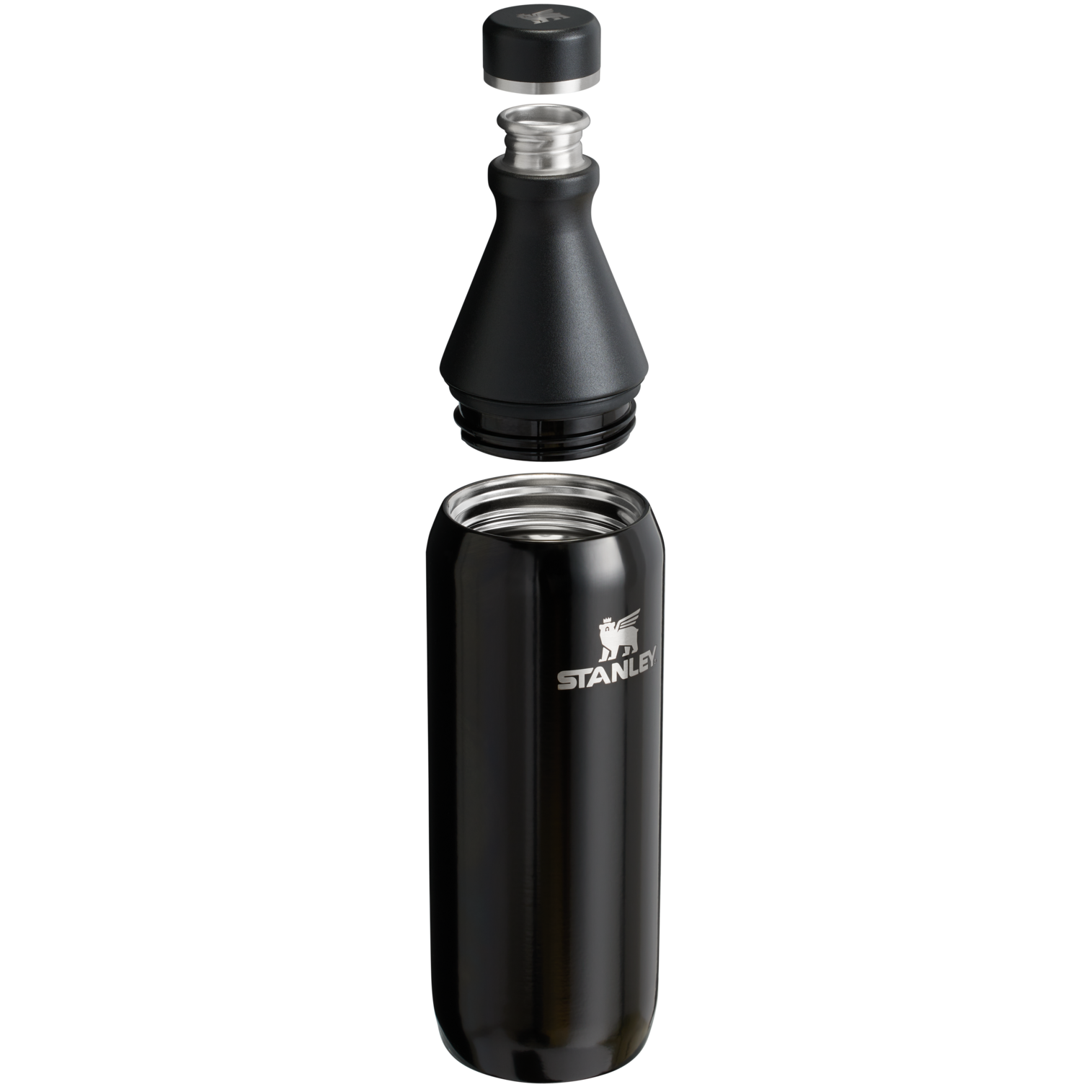 stanley-1913-all-day-slim-bottle-20-oz-water-bottle-leakproof-shoulder-open-fill image 5