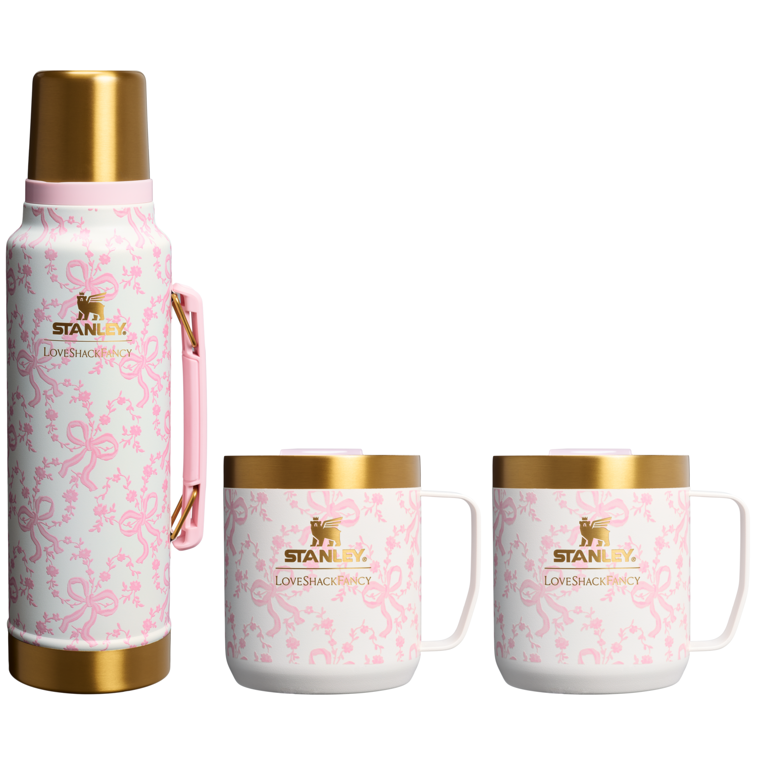 stanley-1913-x-loveshackfancy-holiday-the-everyday-cocoa-set-1-5-qt-classic-bott image 7