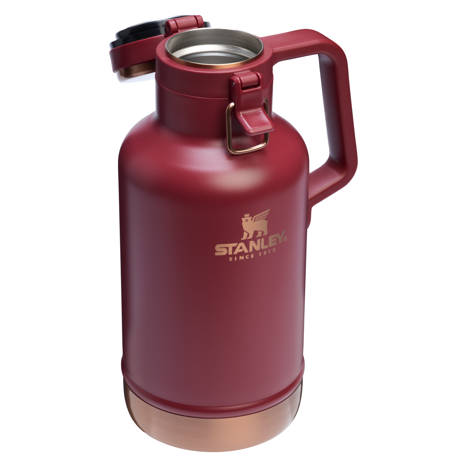 stanley-1913-stay-chill-growler-set-64-oz-easy-pour-growler-16-oz-companion image 3