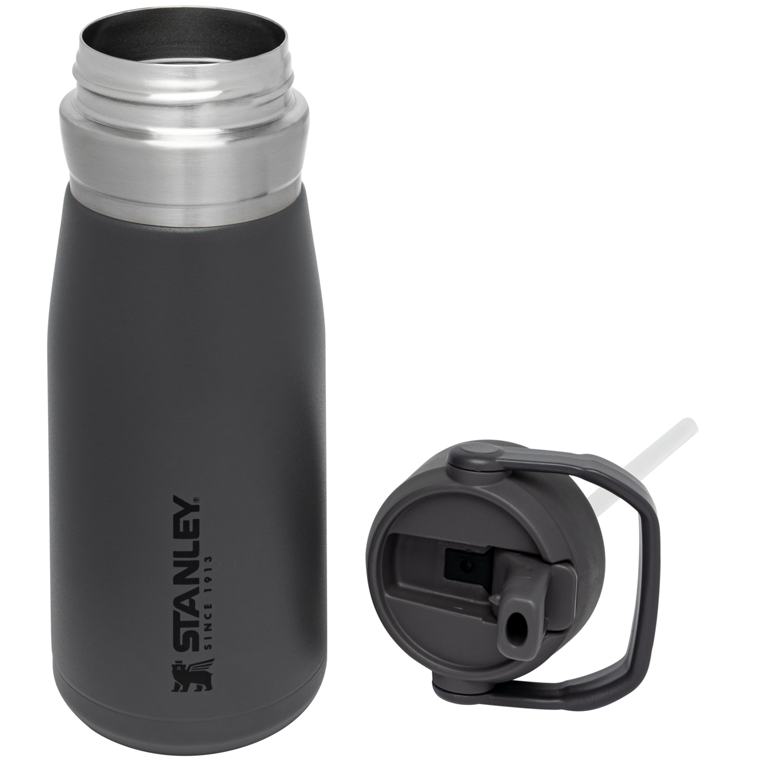 stanley-1913-go-flip-straw-water-bottle-27-oz-flip-straw-leakproof-insulated-bot image 4