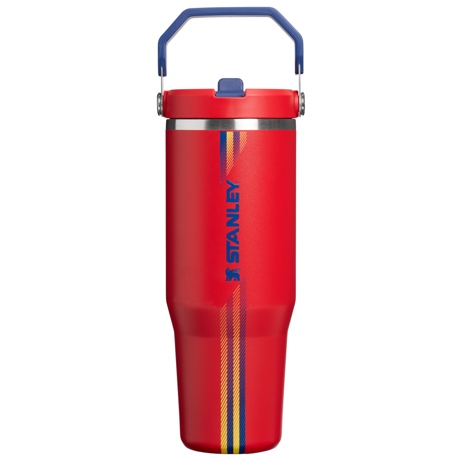 stanley-1913-country-collection-iceflow-tumbler-30-oz-built-in-flip-straw-leakpr image 4