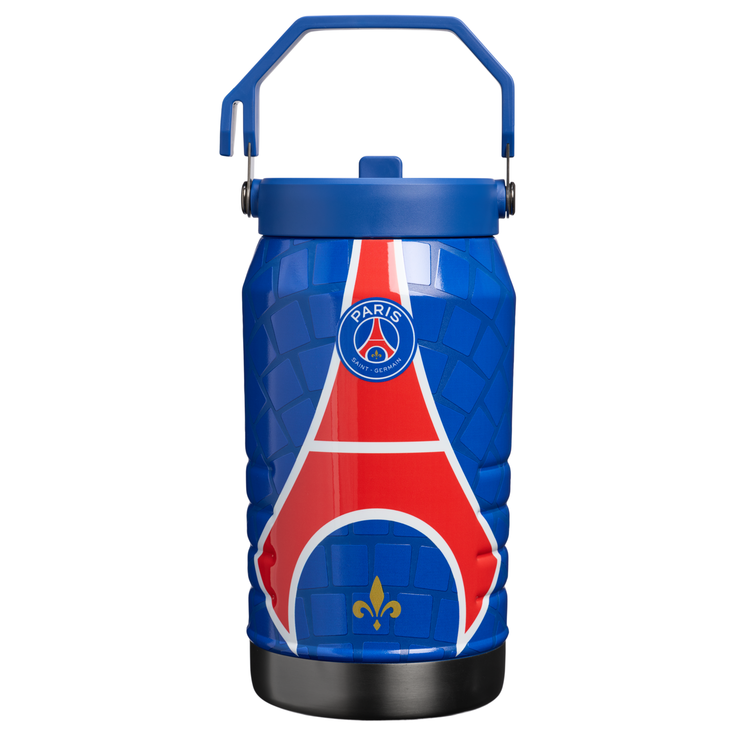 stanley-1913-x-paris-saint-germain-iceflow-flip-straw-2-0-jug-64-oz-leakproof-in image 1