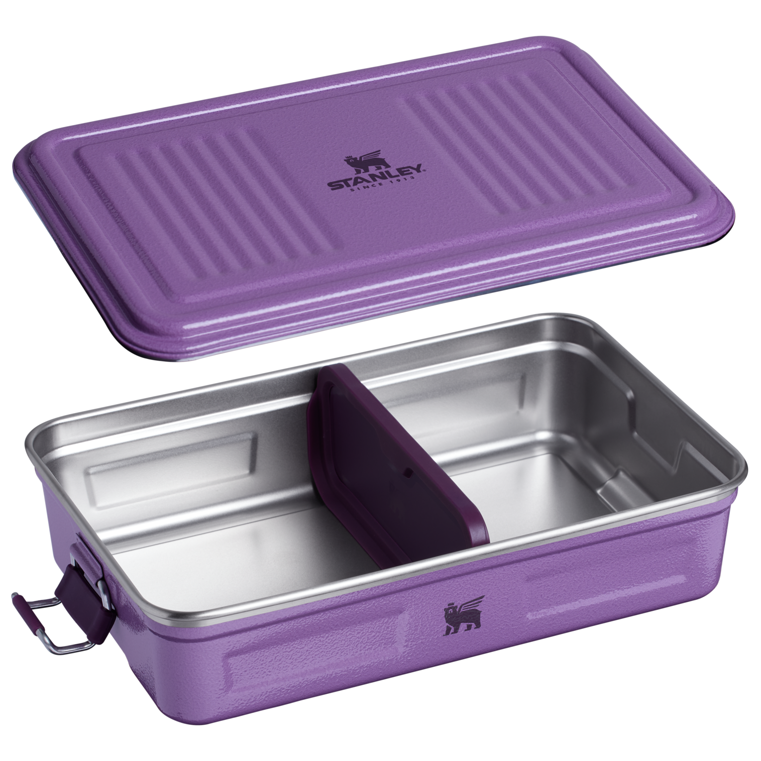 stanley-1913-classic-legendary-useful-box-2-11-qt-stainless-steel-latching-lunch image 4