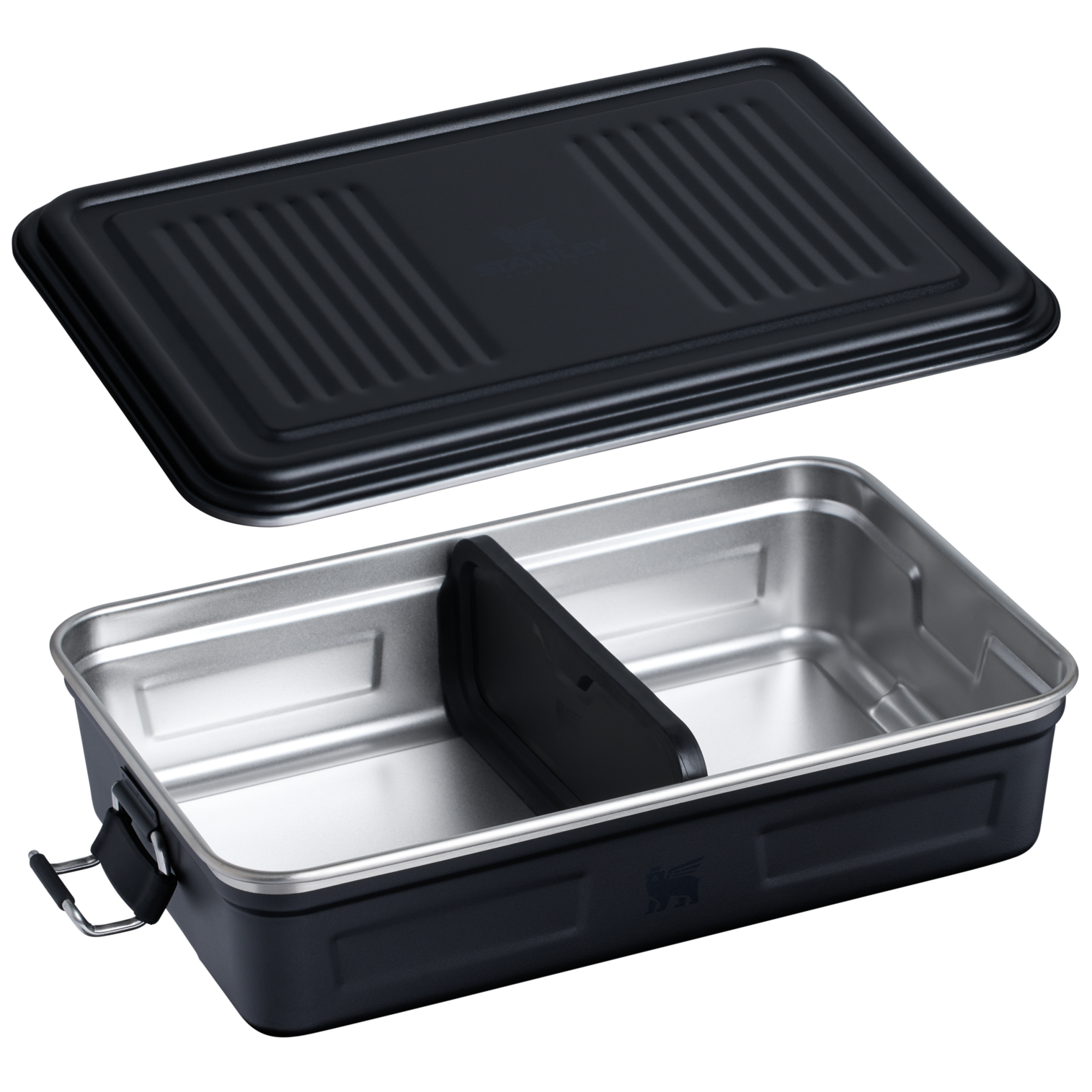 stanley-1913-classic-legendary-useful-box-2-11-qt-stainless-steel-latching-lunch image 1
