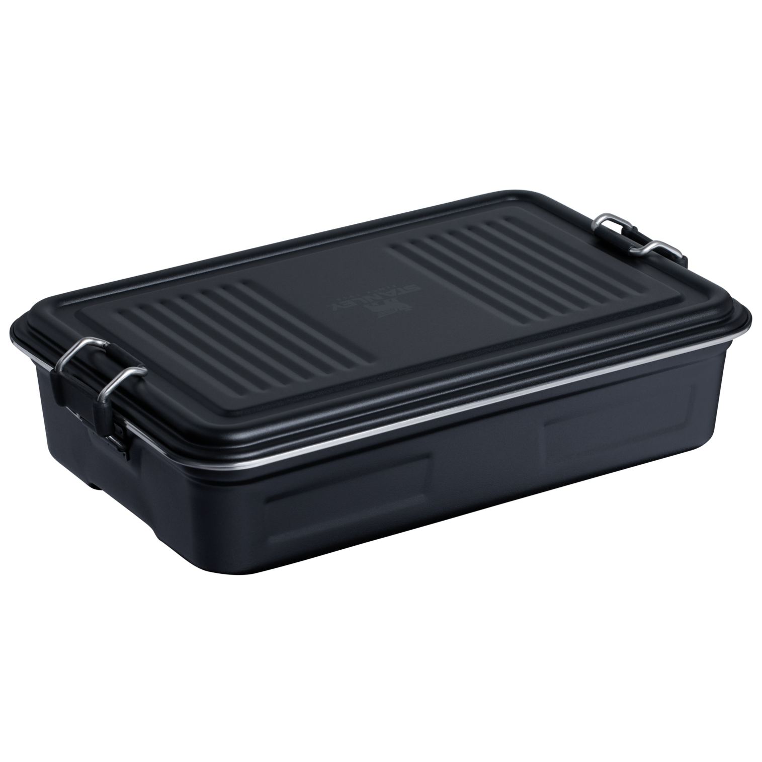 stanley-1913-classic-legendary-useful-box-2-11-qt-stainless-steel-latching-lunch image 3