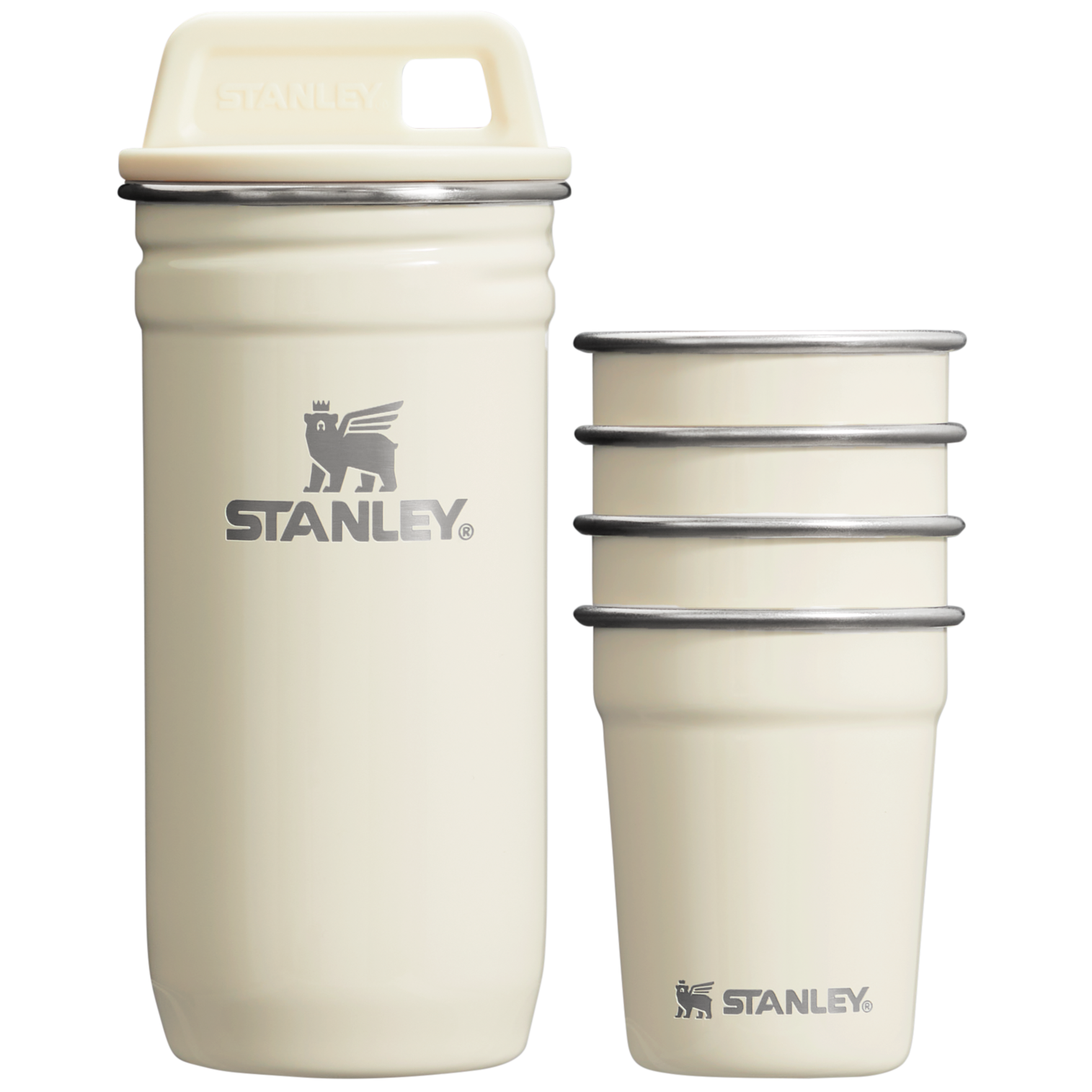 stanley-1913-adventure-nesting-shot-glass-set-4-pack-stainless-steel-travel-shot image 5