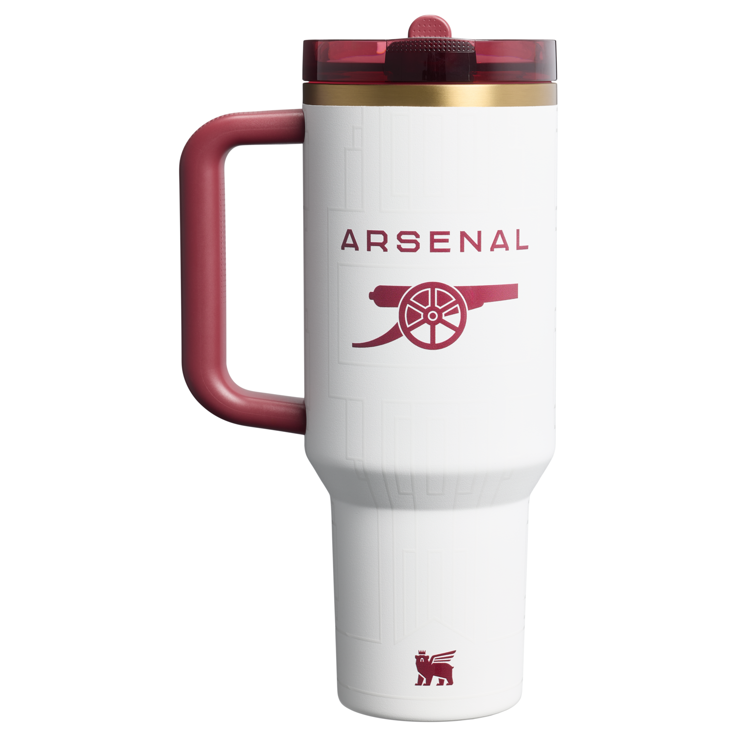 stanley-1913-x-arsenal-quencher-protour-flip-straw-tumbler-40-oz-leakproof-arsen image 1